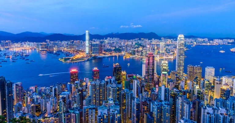 Hong Kong : Victoria Harbour – voyage de Jean Marc Fumey, décembre 2024